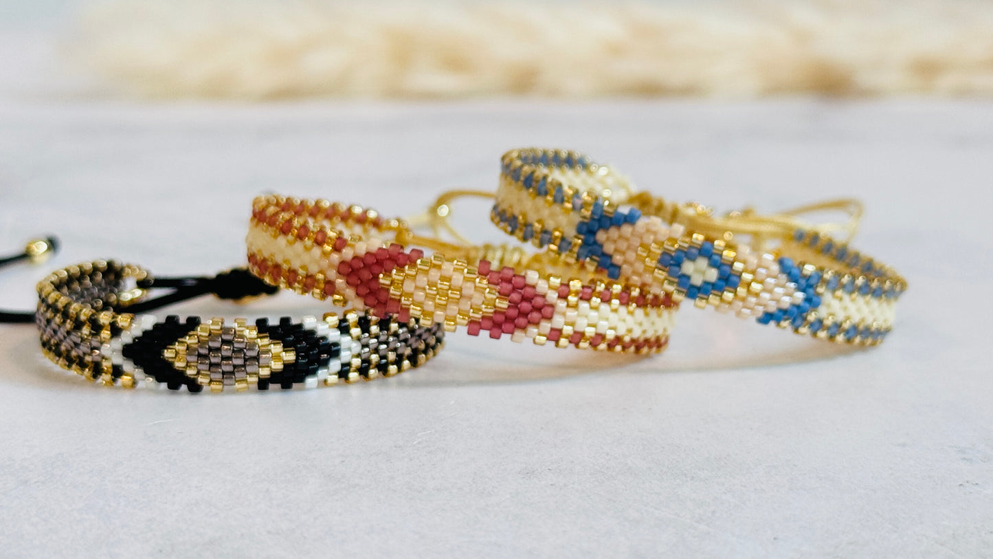 Pulsera Ojo Central 5 Lineas