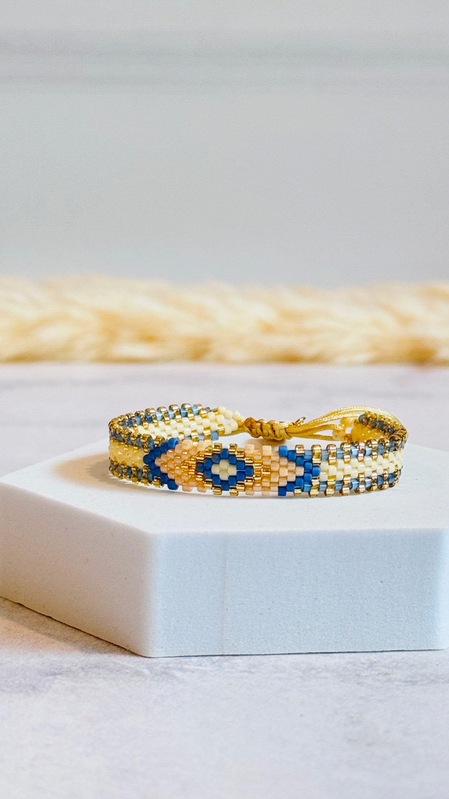 Pulsera Ojo Central 5 Lineas