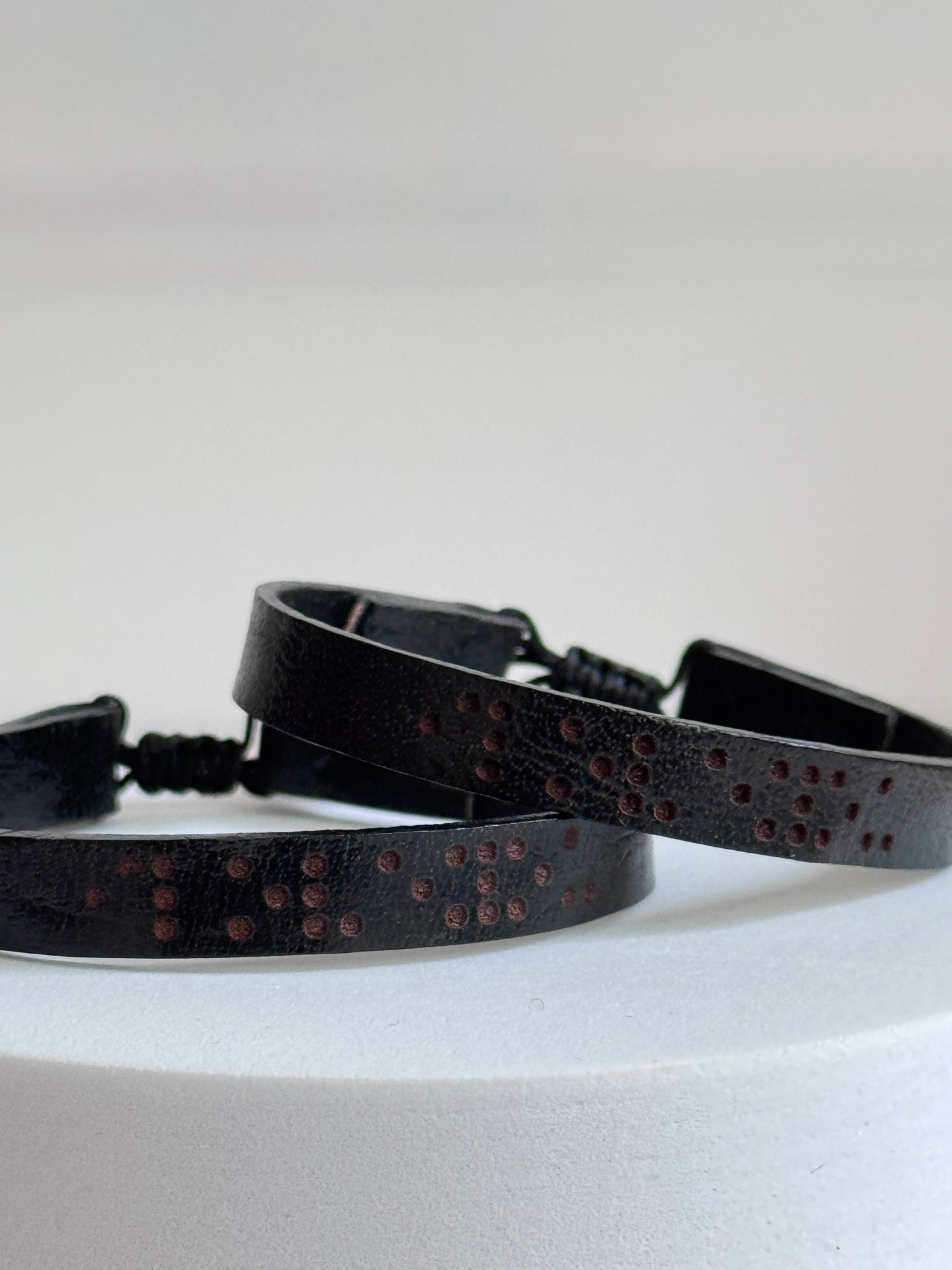 Pulsera de Piel personalizada