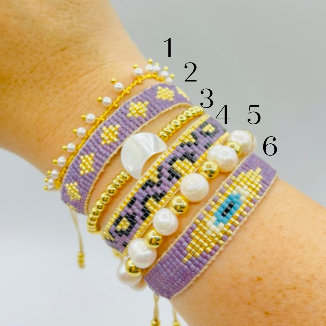 Set Ojo Morado