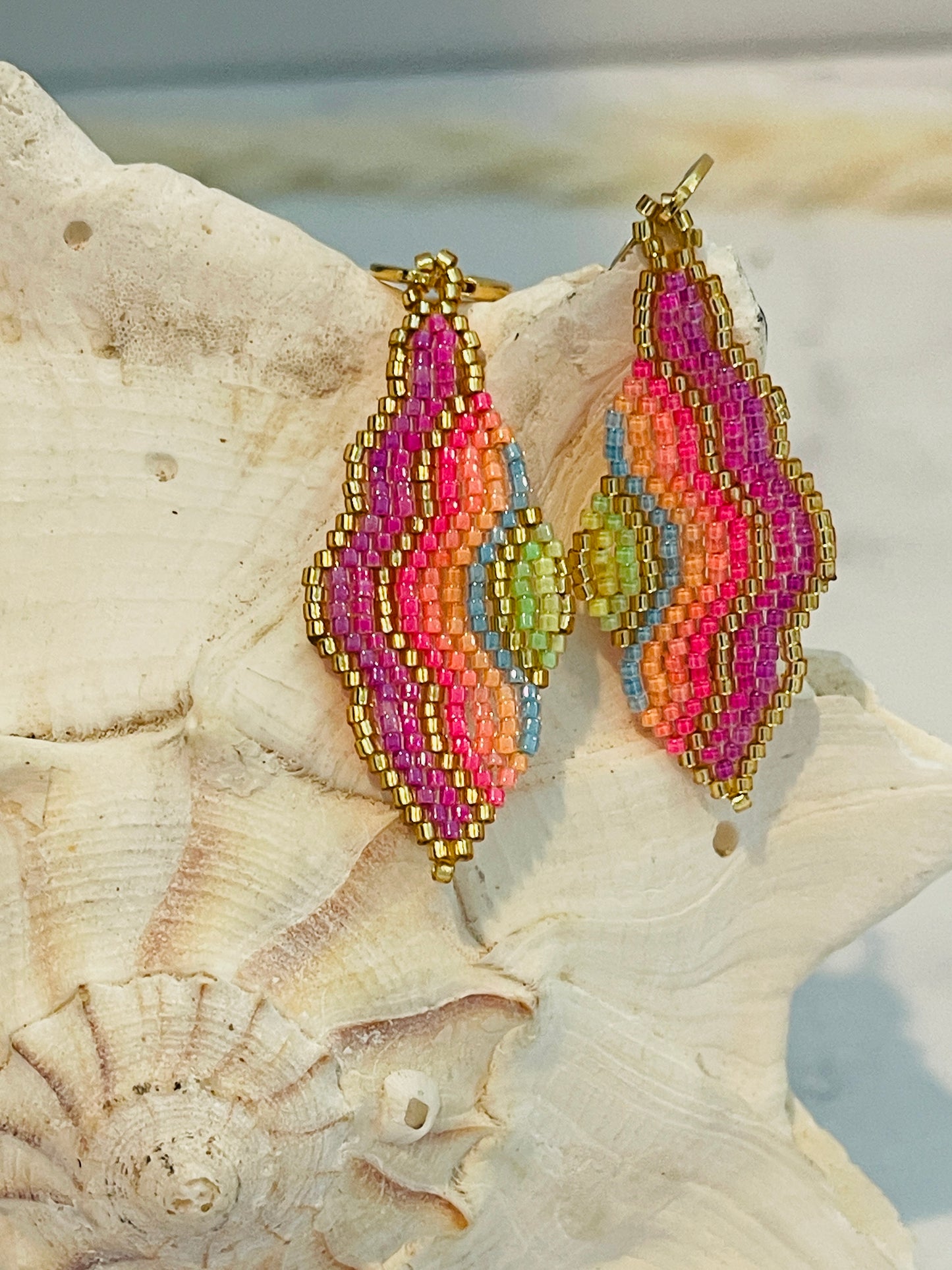 Aretes Sirena