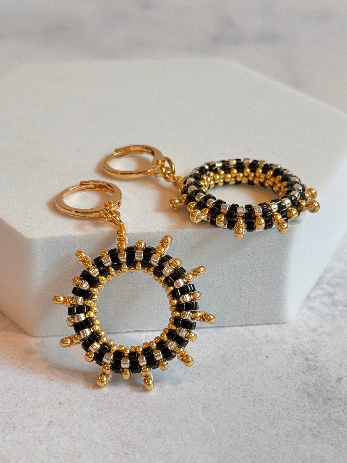 Aretes Karma Sol