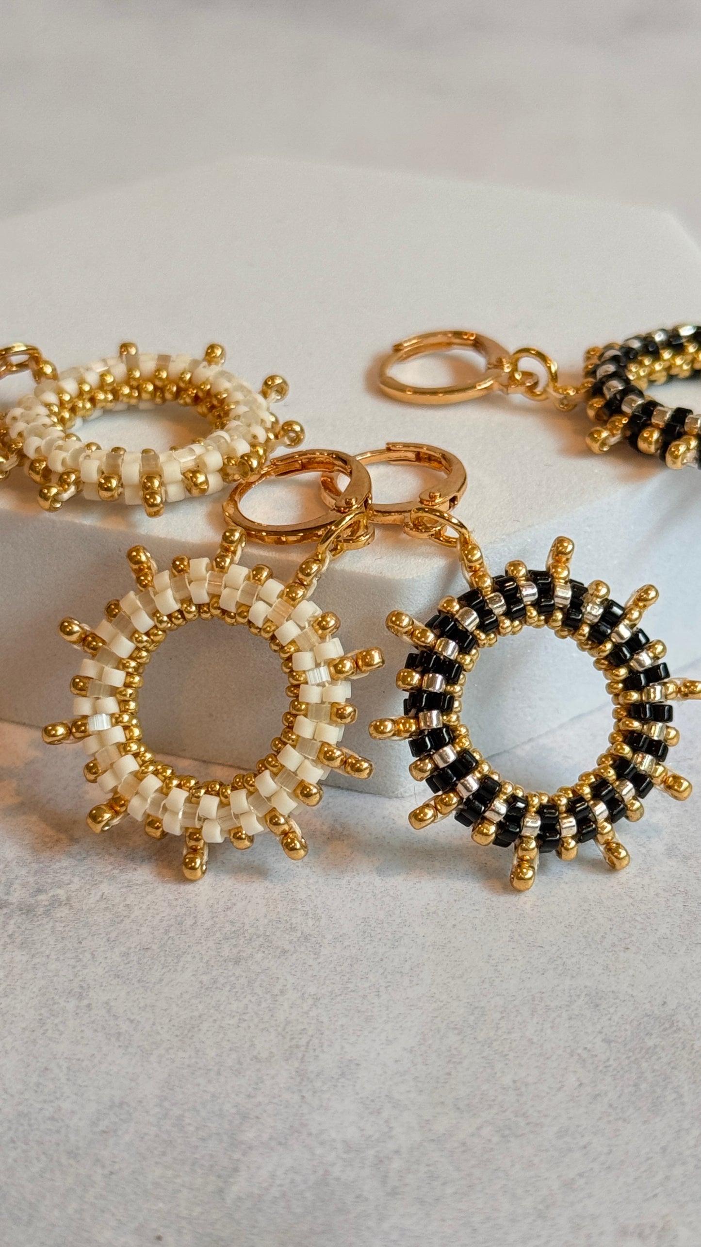 Aretes Karma Sol