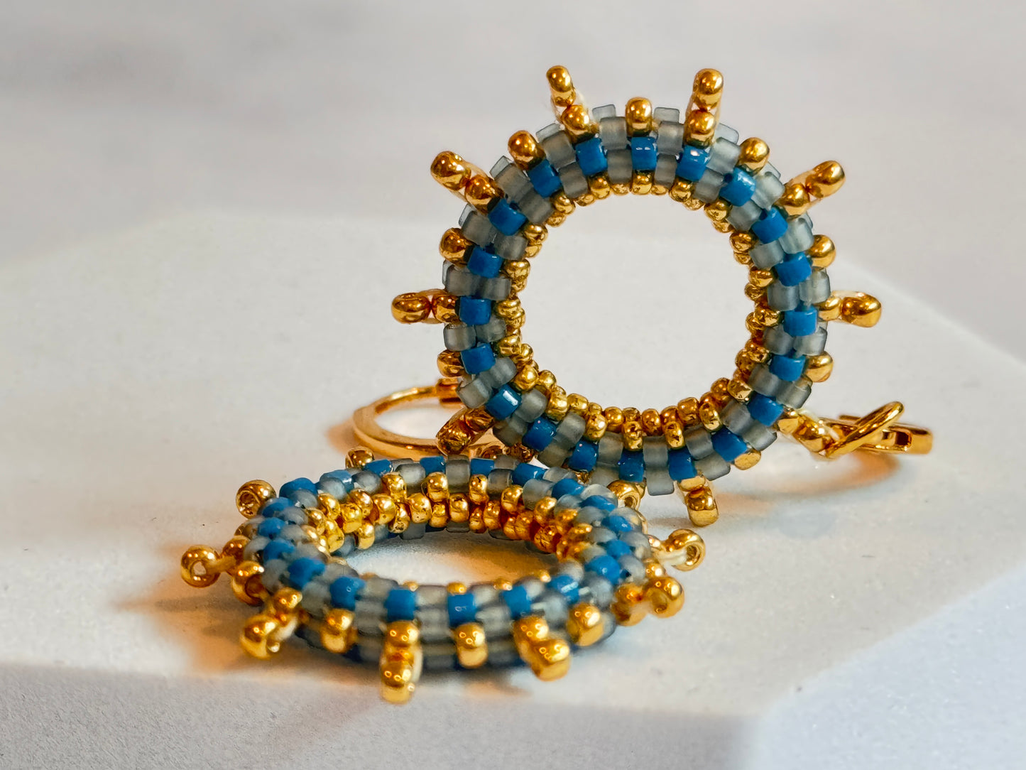 Aretes Karma Sol