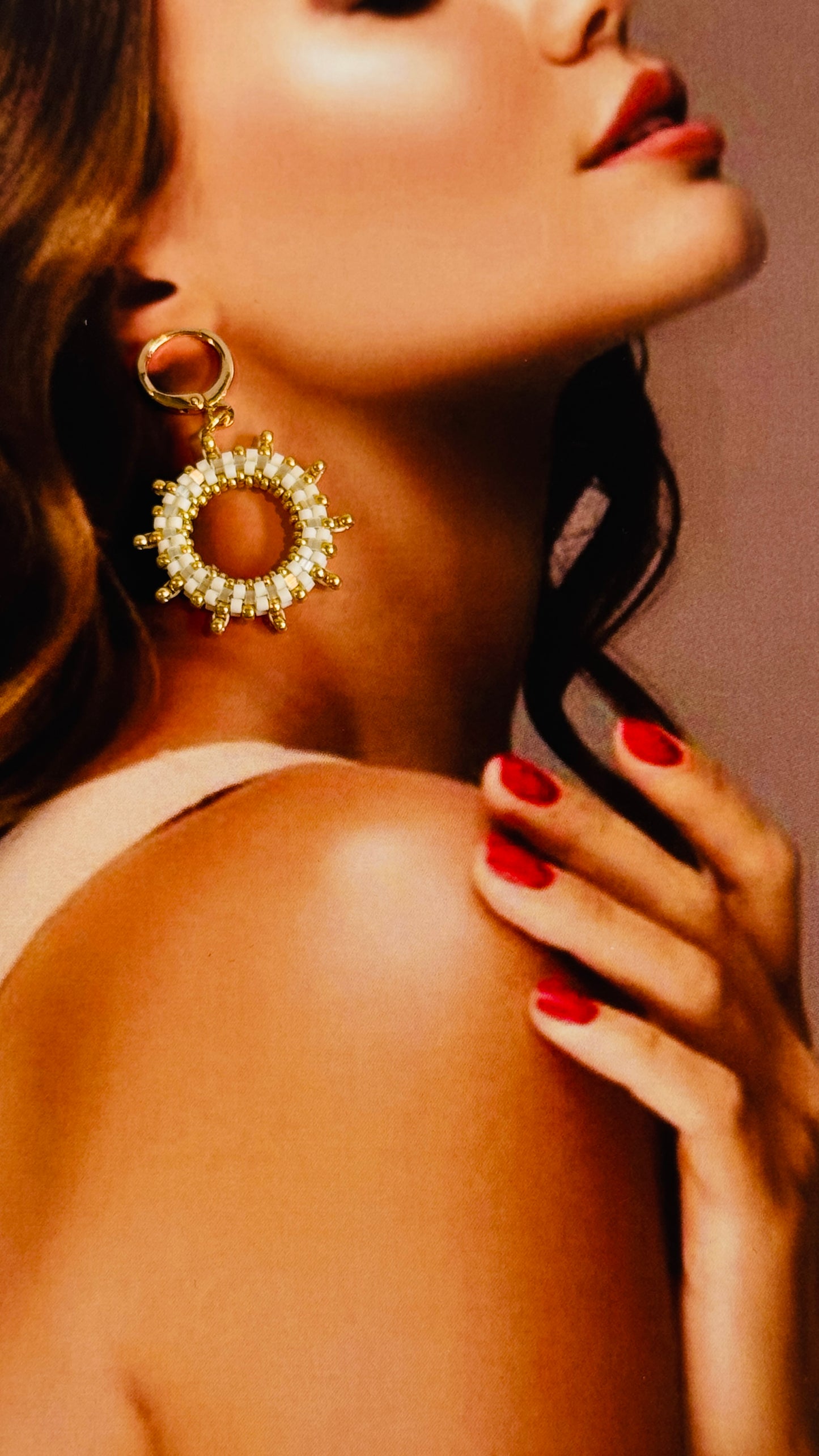 Aretes Karma Sol