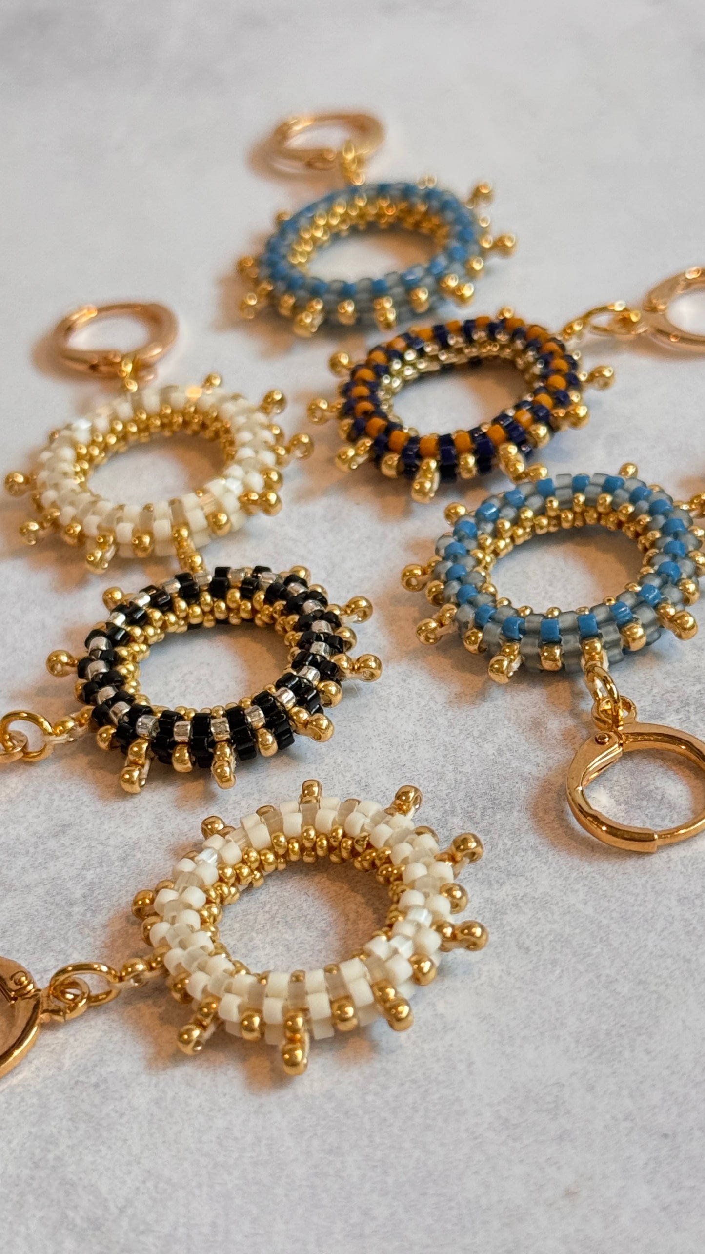 Aretes Karma Sol