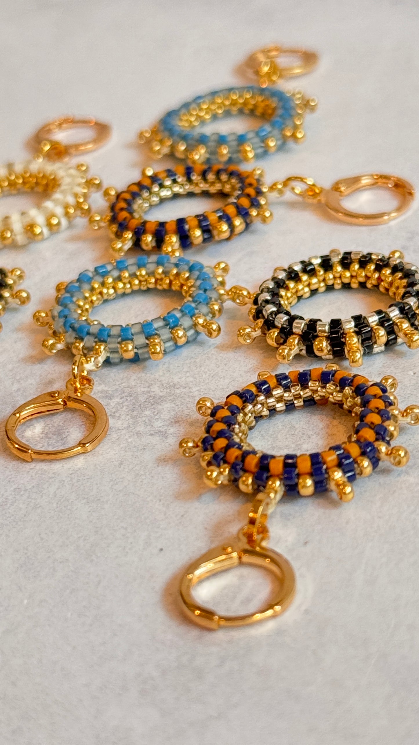Aretes Karma Sol