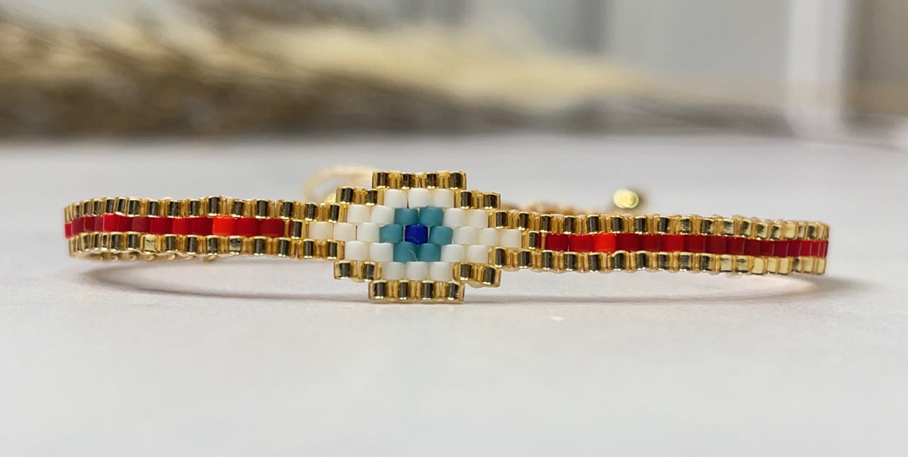 Pulsera Ojo Ovalado