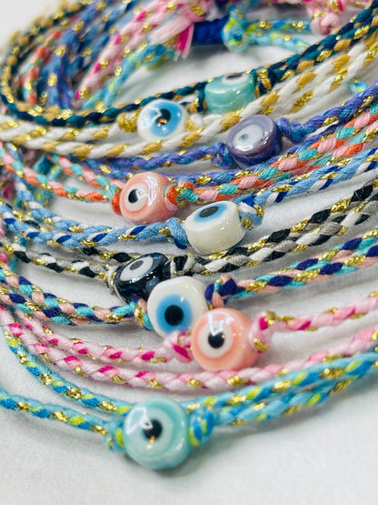 Pulsera Trenzada Ojito