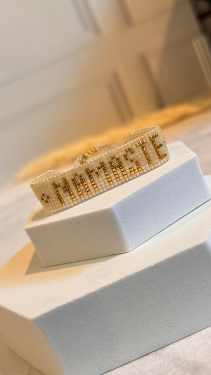 Pulsera con Intención