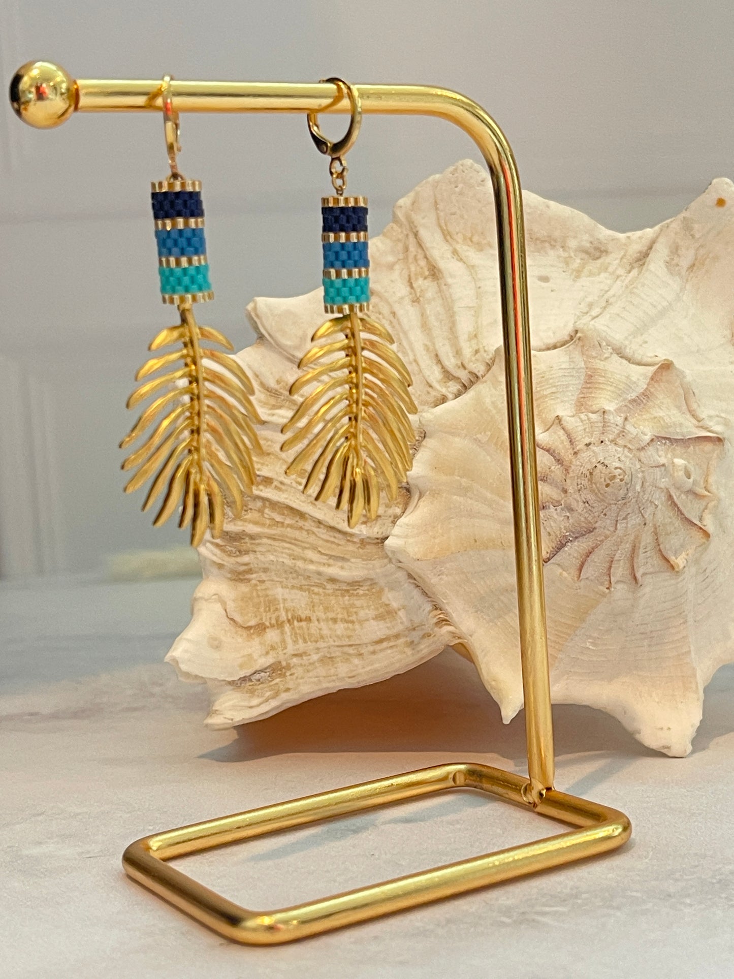 Aretes Palma