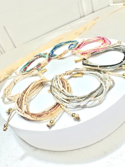 Pulsera 7 hilos