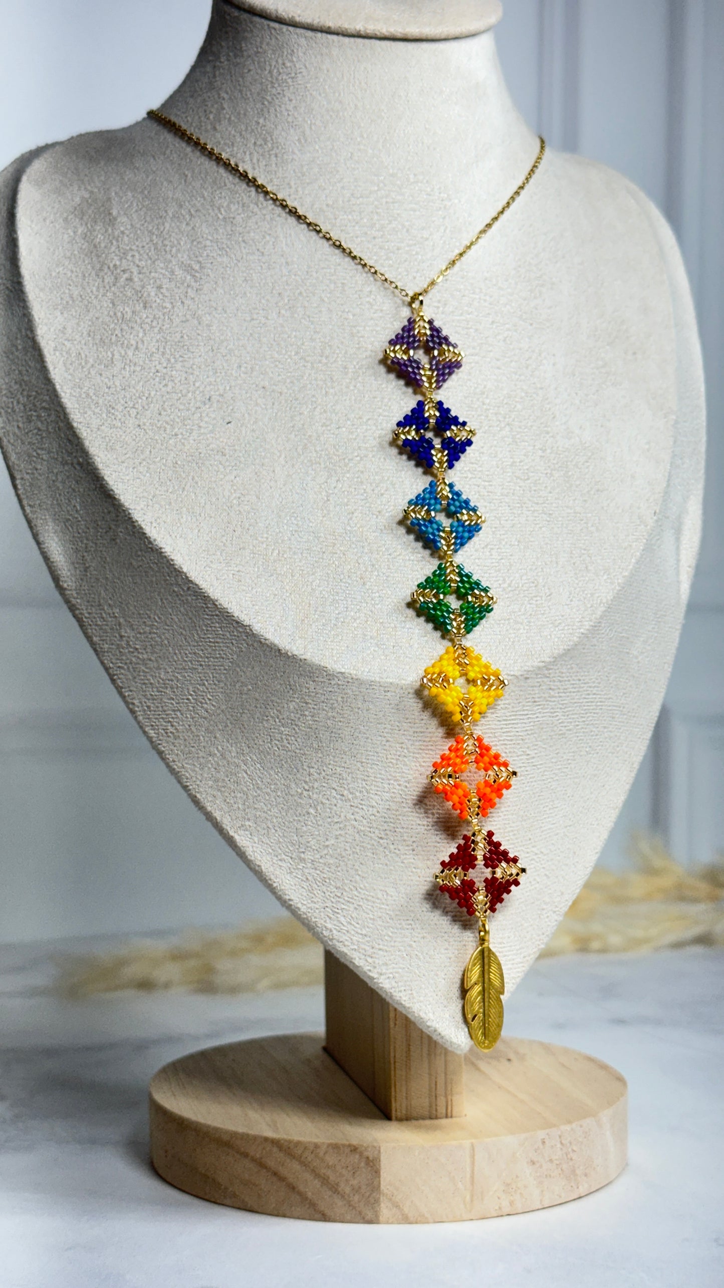 Collar largo Chakras