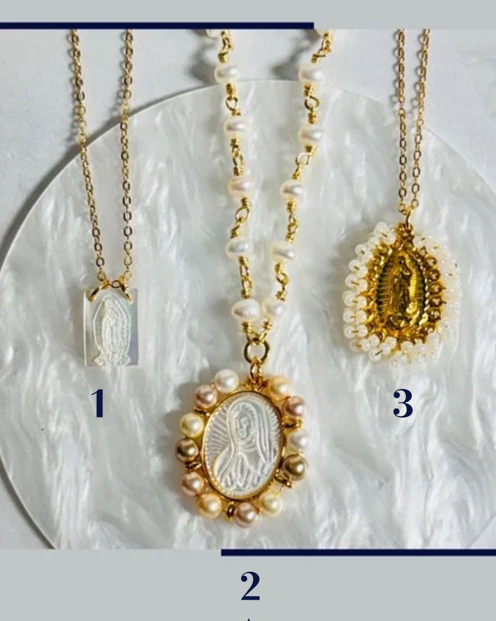 Collares Virgen de Guadalupe