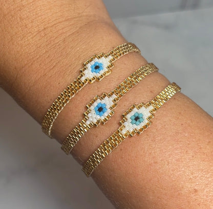 Pulsera Ojo Ovalado