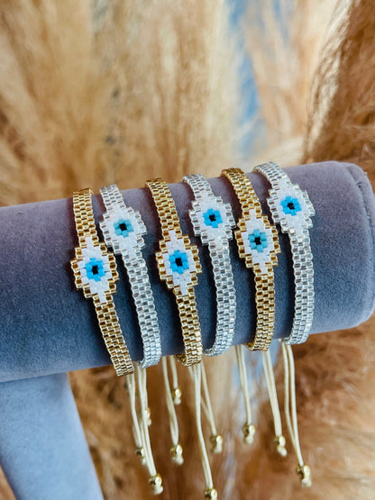 Pulsera Ojo Ovalado